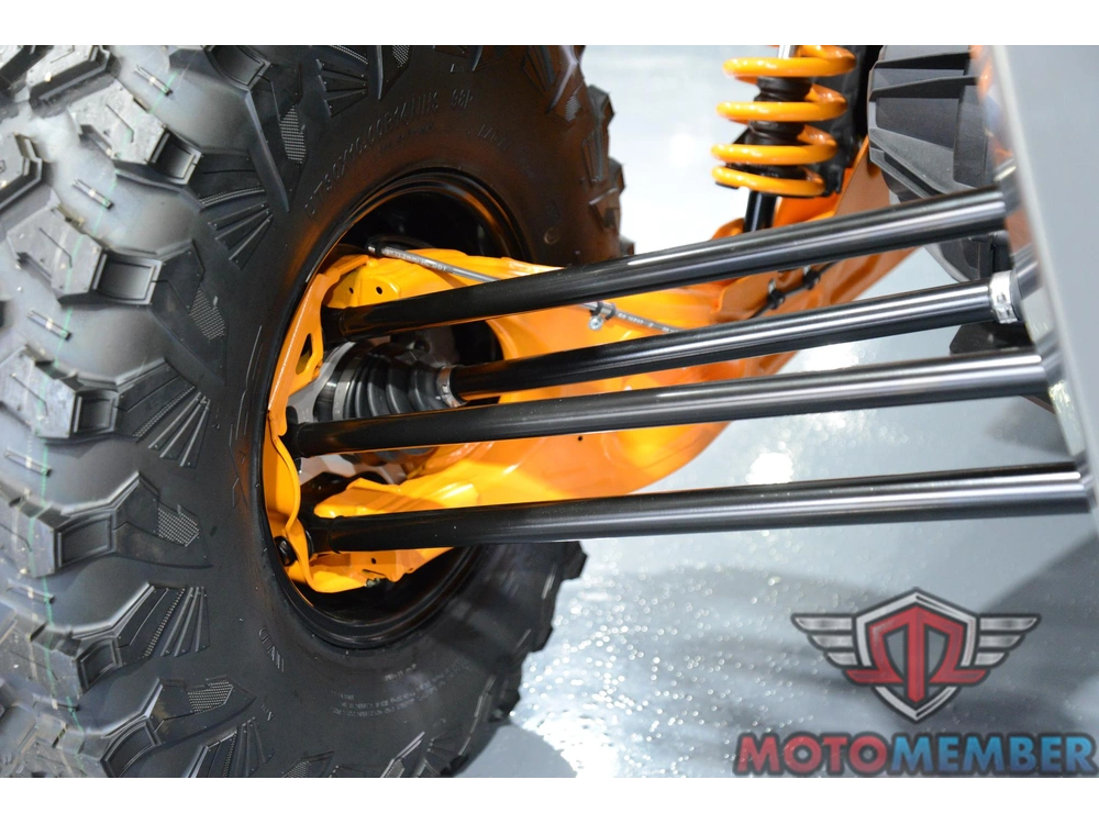 2026 Can-am Maverick X3 Max Rs Turbo Rr Scandi Blue & Orange Crush alt