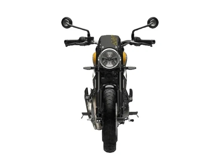 2026 Triumph Tracker 400 Racing Yellow alt