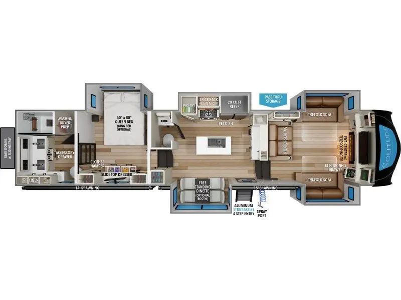 Grand Design Solitude 380FL 2027