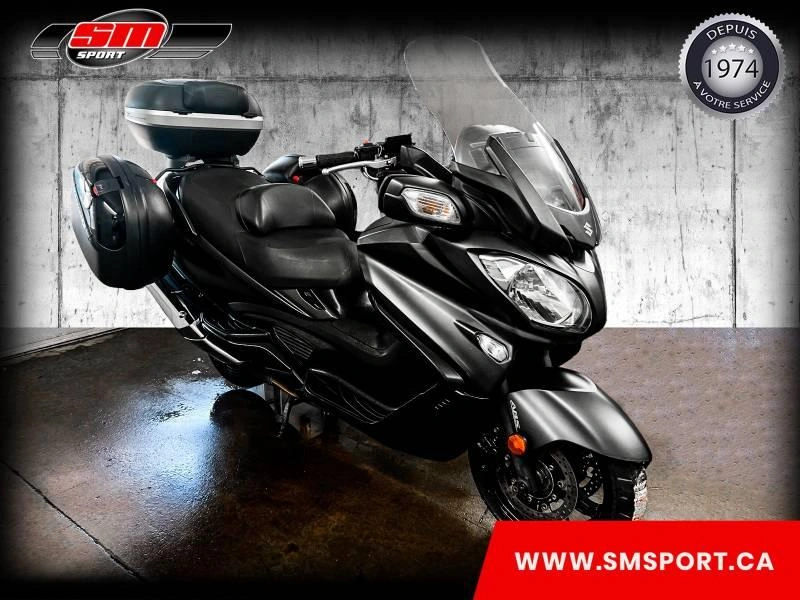 Suzuki Burgman 650 Abs 2017 alt