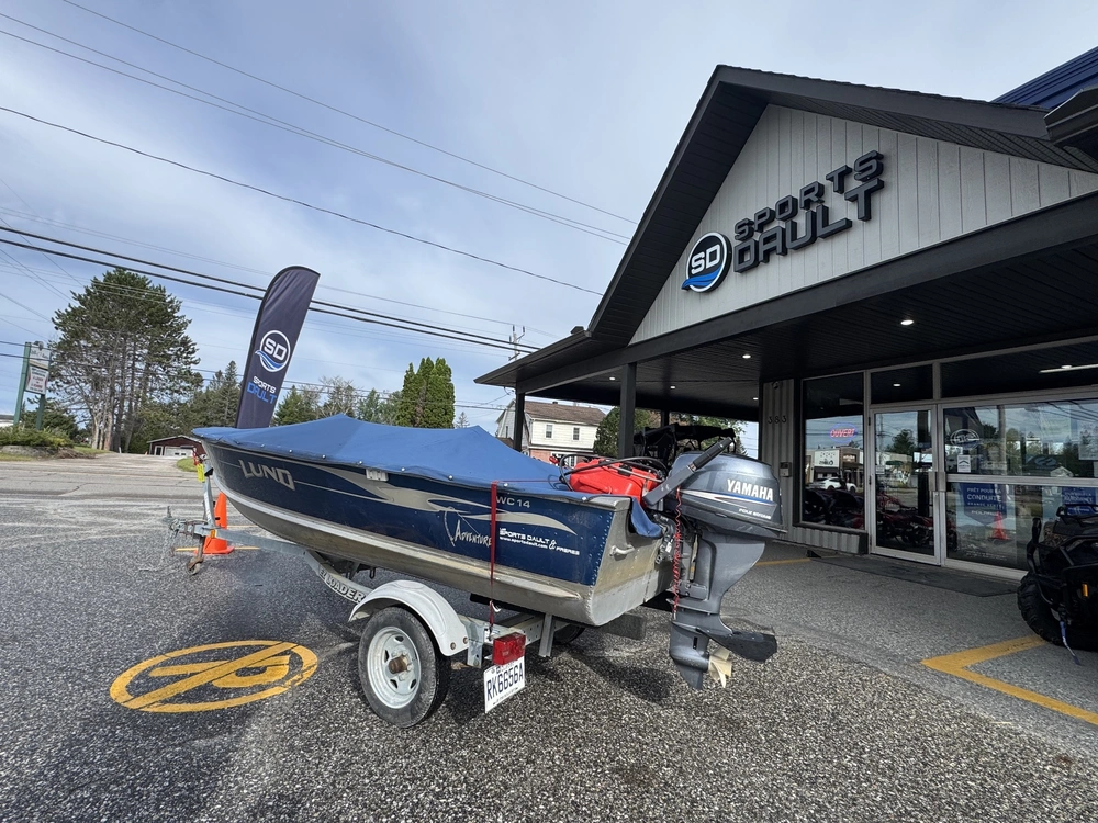 2003 Lund Boat Co Wc 14 Yamaha 15 Hp alt