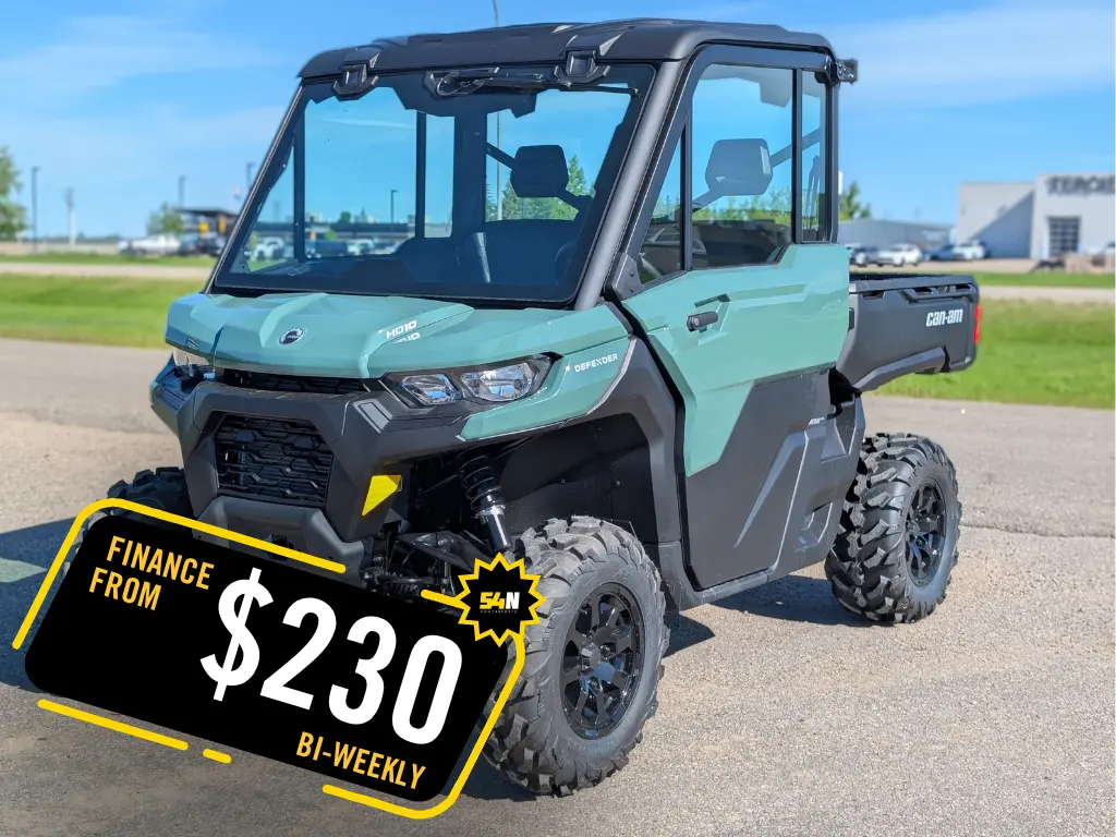 2026 Can-Am Defender DPS Cab HD10 w/Heat & AC