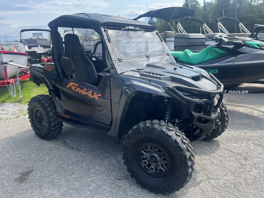2022 Yamaha Wolverine Rmax 2 Se alt