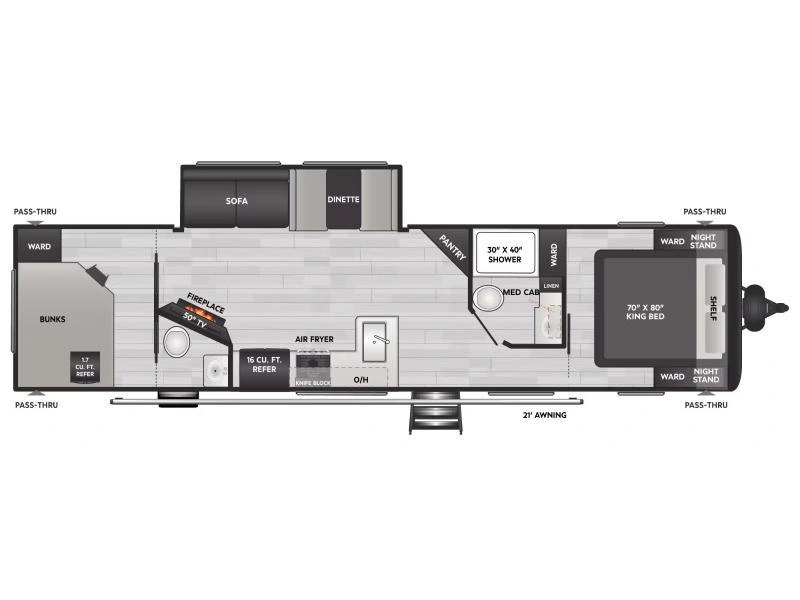 Keystone Rv Coleman 32bhs 2026 alt