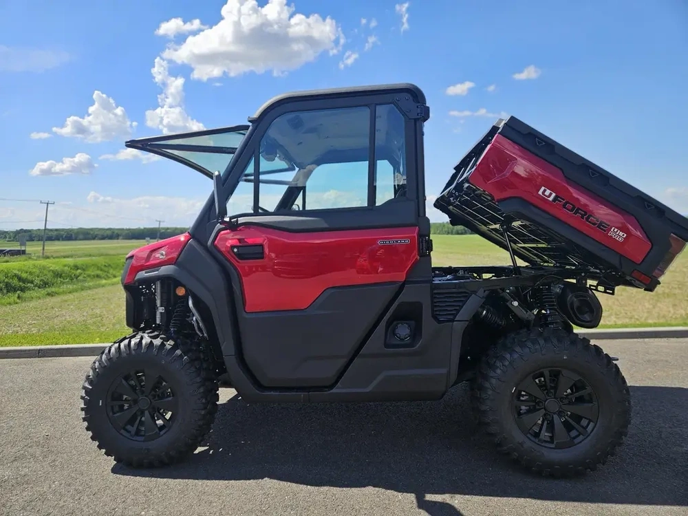 Cfmoto U10 Pro Highland 2026 alt