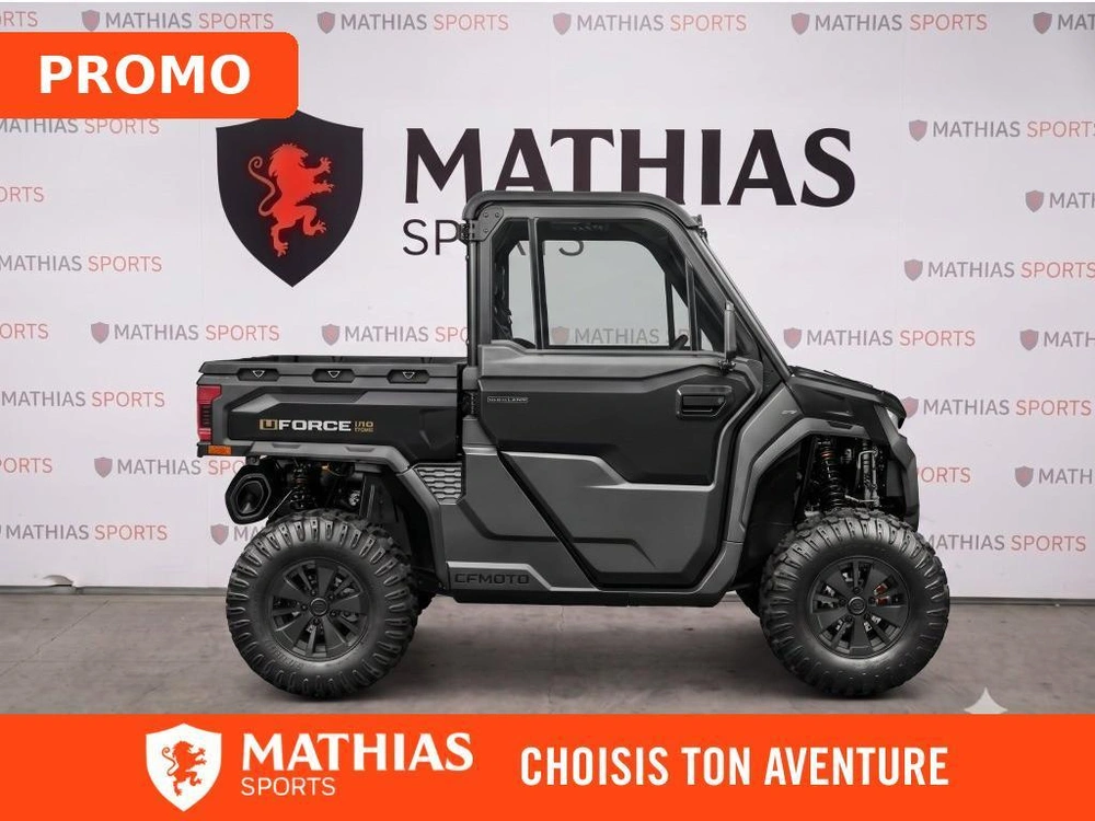 2026 Cfmoto Uforce U10 Pro Highland alt