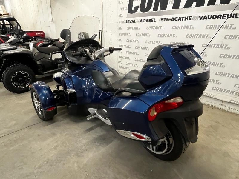 Can-am Spyder Rt-s (se5) 2011 alt