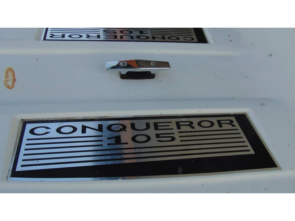 1977 Chrysler Boats Conquerer