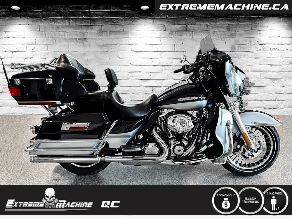 Harley-davidson Flhtk Electra Glide Ultra Limited Abs 103 Très Propre!!! 2012 alt