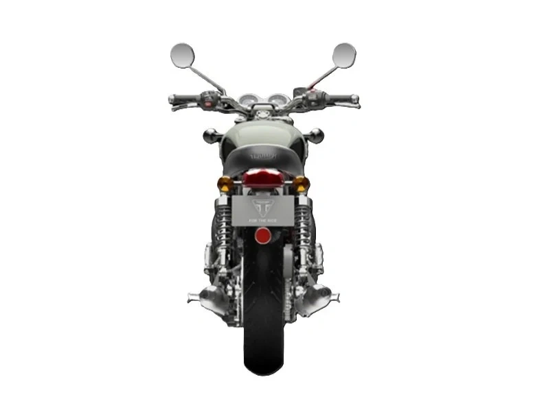 2026 Triumph Bonneville T100 Stone Grey alt
