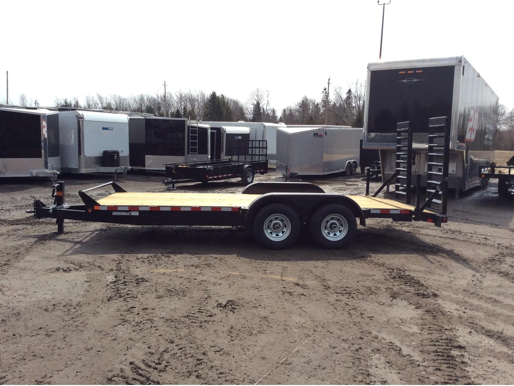 2027 Canada Trailers 82x18 5 Ton Equipment Trailer alt