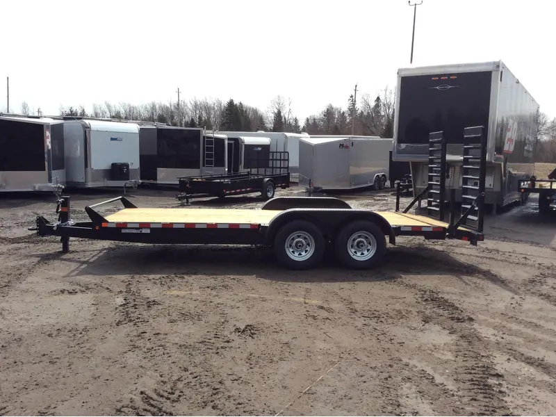 Canada Trailers 82x18 5 Ton Equipment Trailer 2027