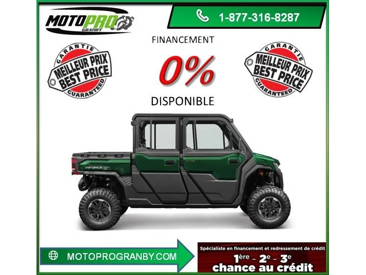 2027 Cfmoto Uforce U10 Xl Pro Highland U10 Prohighland Xl 6 Passagers alt