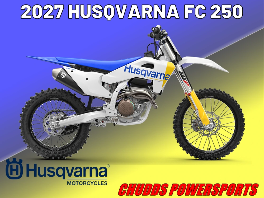 2027 Husqvarna Fc250 alt