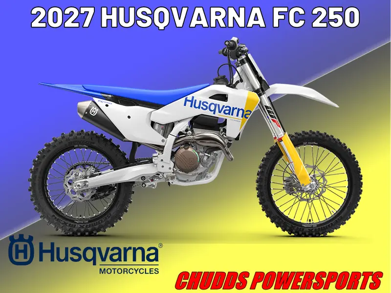 2027 Husqvarna FC250