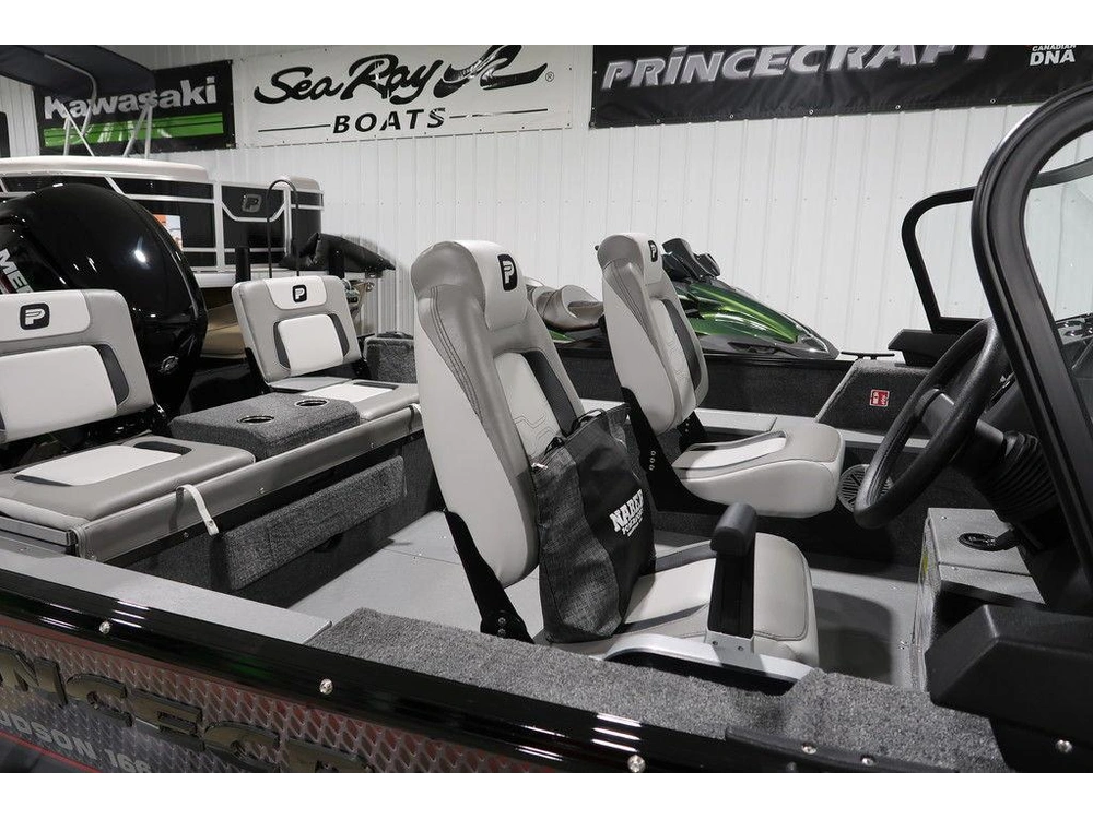 2026 Princecraft Hudson® 166 Ws alt