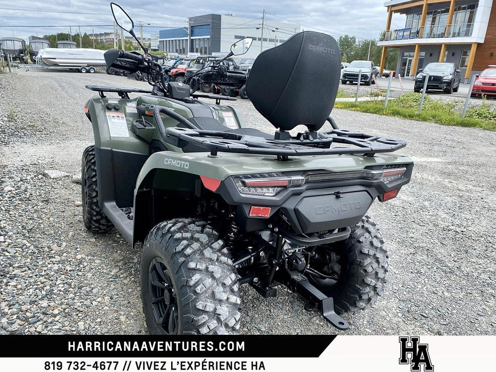 Cfmoto Cforce 400 Touring Vert 2026 alt