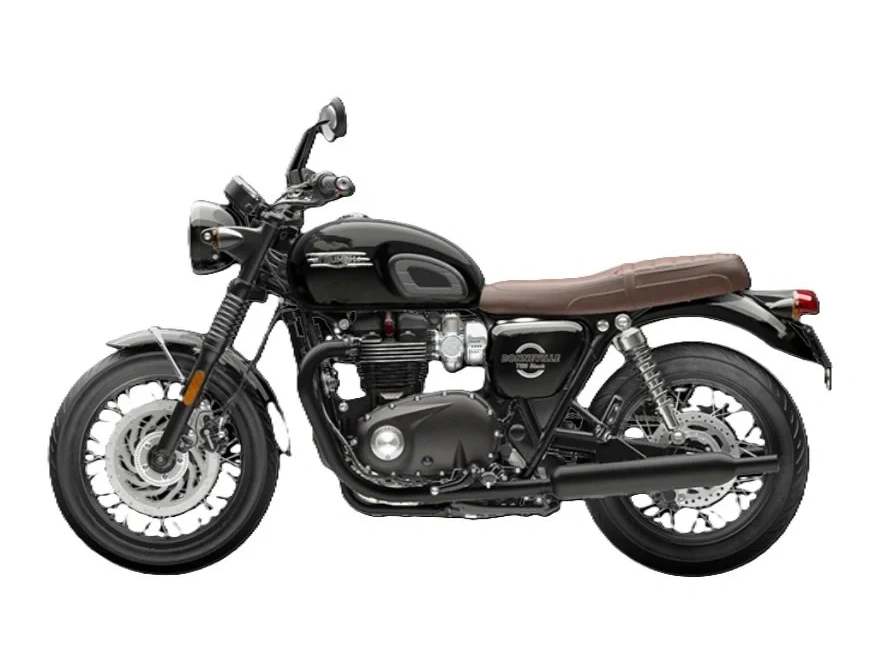 2026 Triumph Bonneville T120 Black Jet Black alt