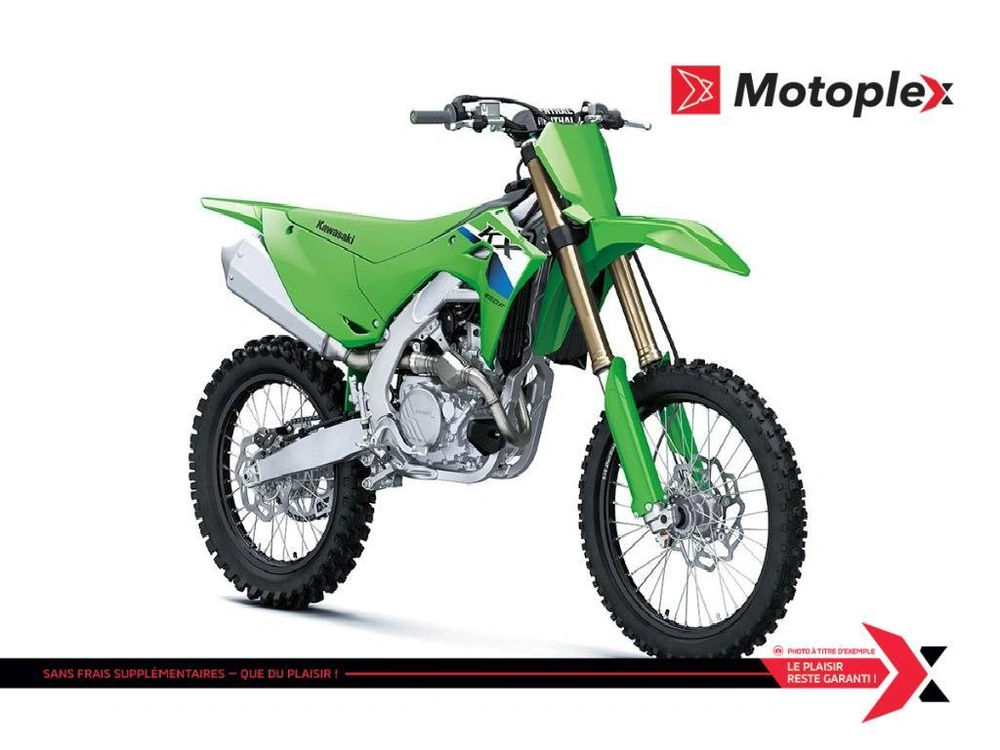 2027 Kawasaki Kx250f alt