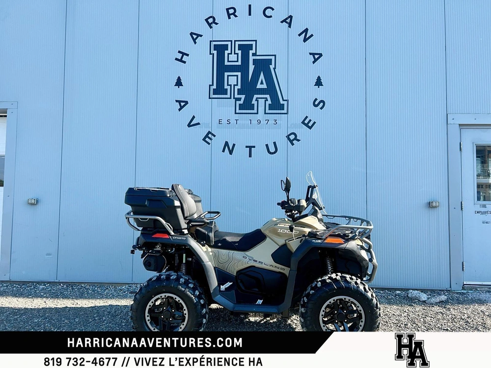 2026 Cfmoto Cforce 1000 Overland Sable alt