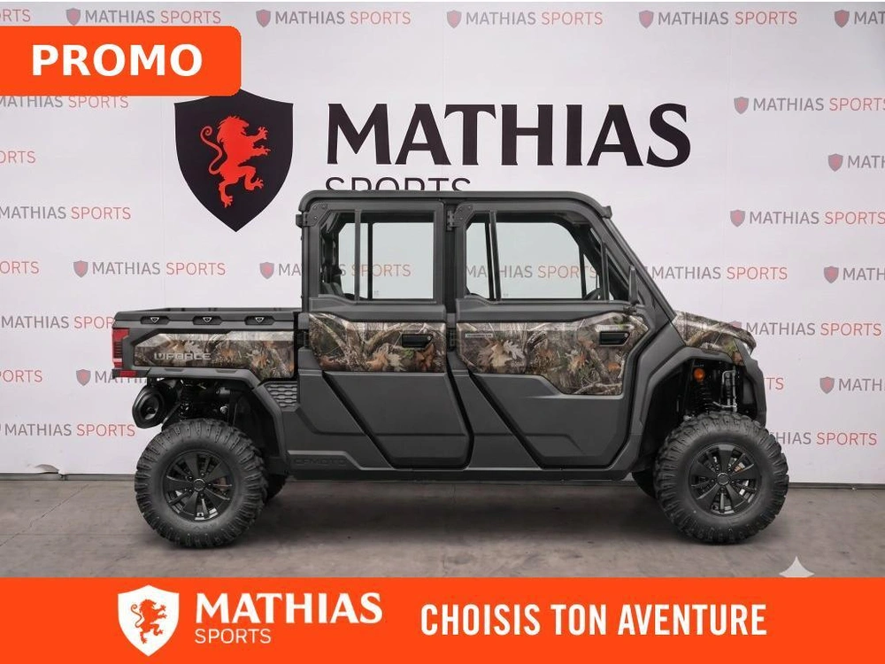 2026 Cfmoto Uforce U10 Xl Pro Highland Camouflage Kanati alt