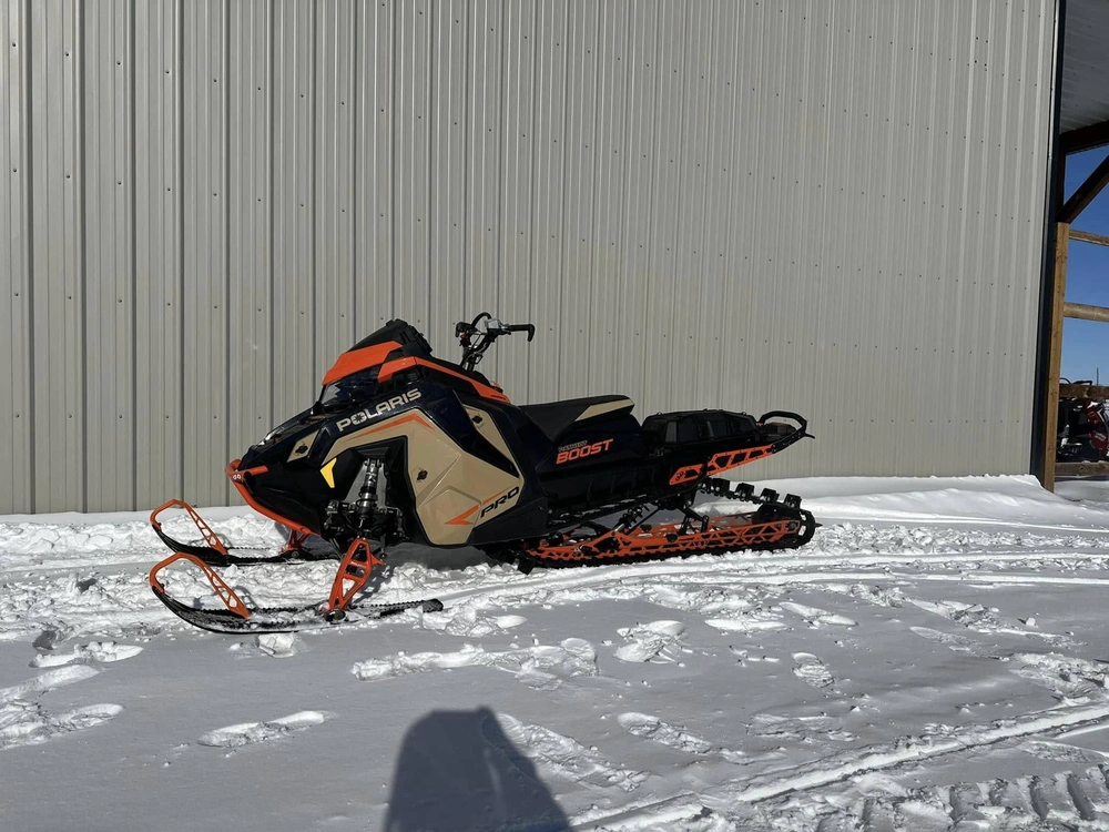 2022 Polaris Boost Pro Rmk Matryx Slash 165 X 2.75" alt