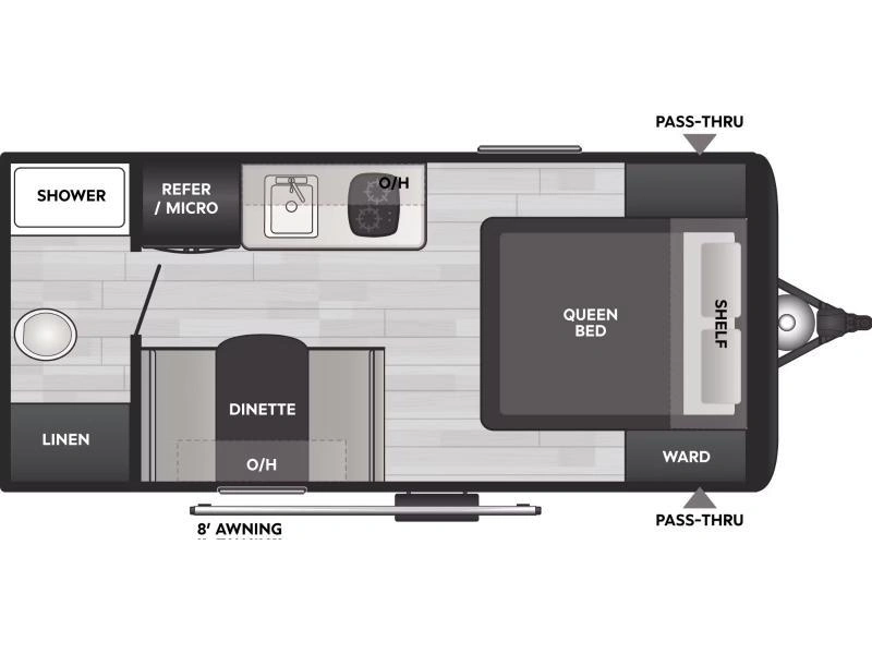 Keystone Rv Coleman 17r 2026 alt