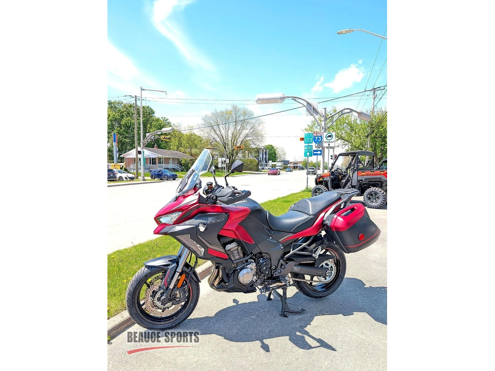 2023 Kawasaki Versys 1000 Lt Se 🎯 Moto Sport Touring Confort Voyage Tracer 9 Gt S1000xr Gsxs1000gt Ultra Propre 🟢 alt