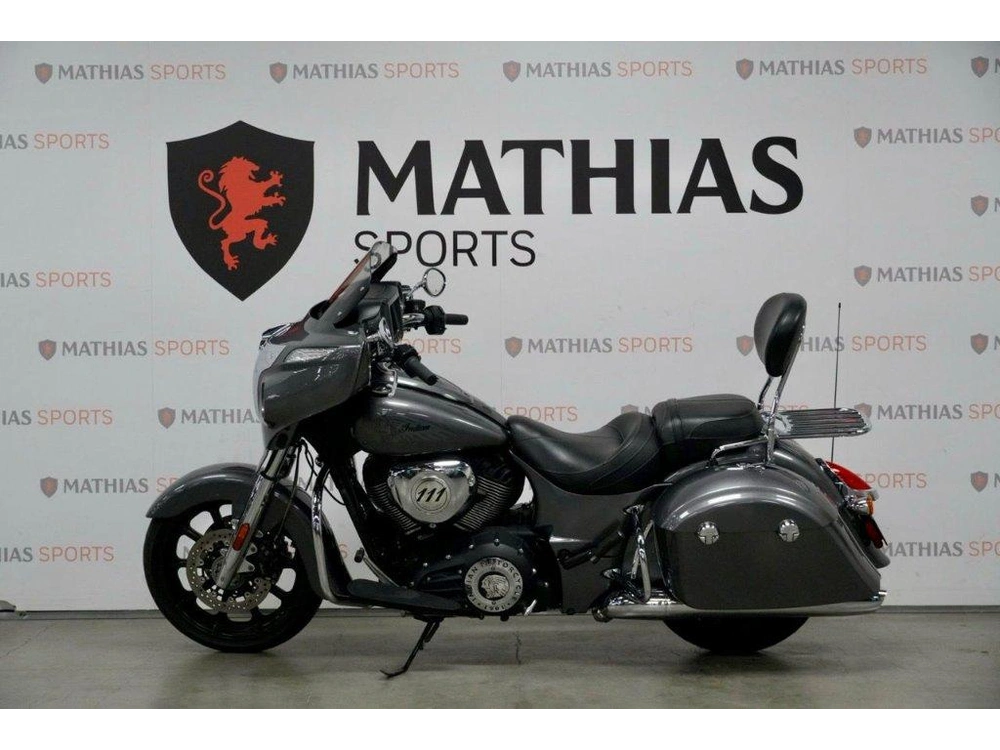 Indian Motorcycle Chieftain 2018 alt