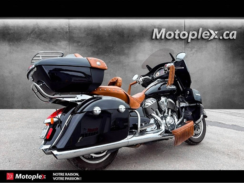 2015 Indian Motorcycle Roadmaster alt