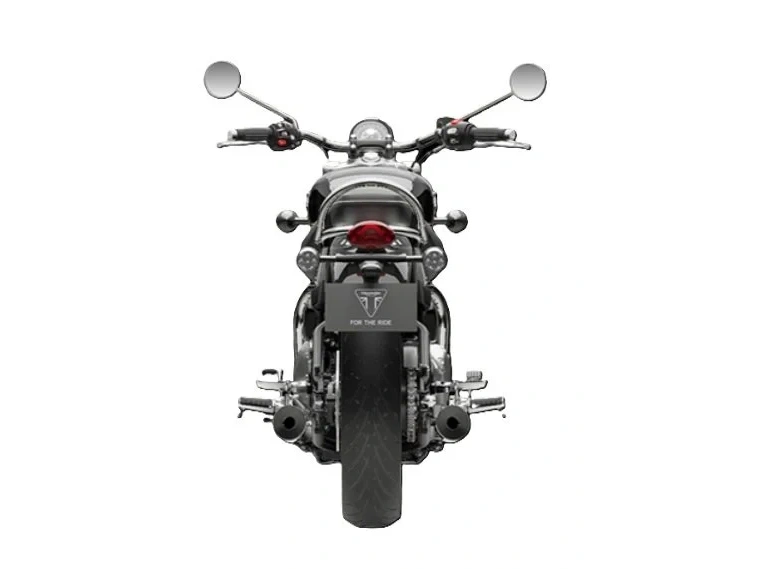 2026 Triumph Bonneville Speedmaster Sapphire Black alt