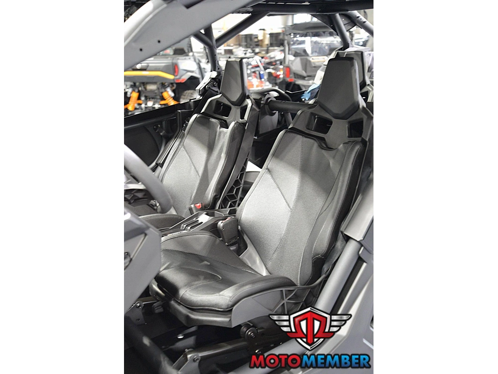 2026 Can-am Maverick X3 Max Rs Turbo Rr Scandi Blue & Orange Crush alt