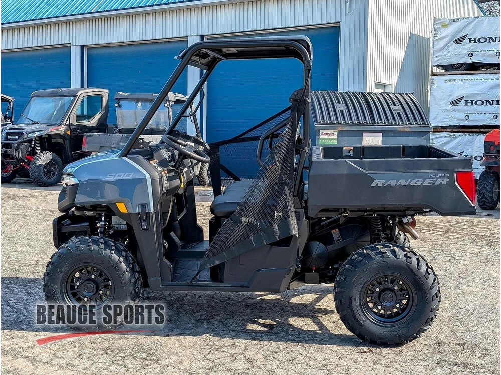 Polaris Ranger 500 Stealth Gray | 🚜 Comparable Can-am Defender Hd5 & Cub Cadet Challenger Mx 🚜 2026 alt