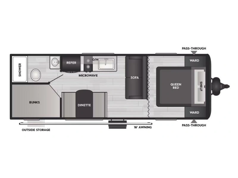 2026 Keystone Rv Coleman 23b alt