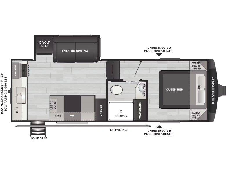 Keystone Rv Cougar 2100rk 2026 alt