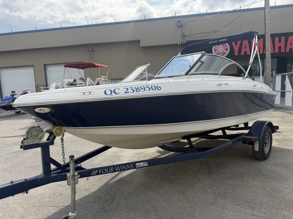 2011 Four Winns H180le Remorque Inclus alt