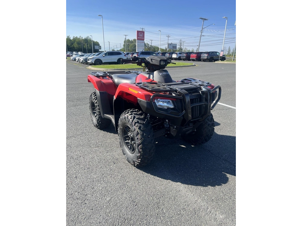 Honda Trx700 2025 alt