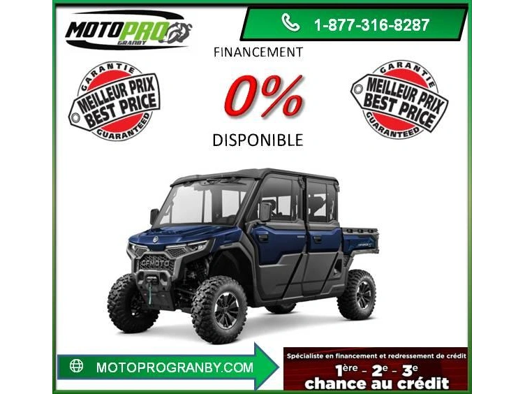 2027 Cfmoto Uforce U10 Xl Pro Highland U10 Prohighland Xl 6 Passagers alt