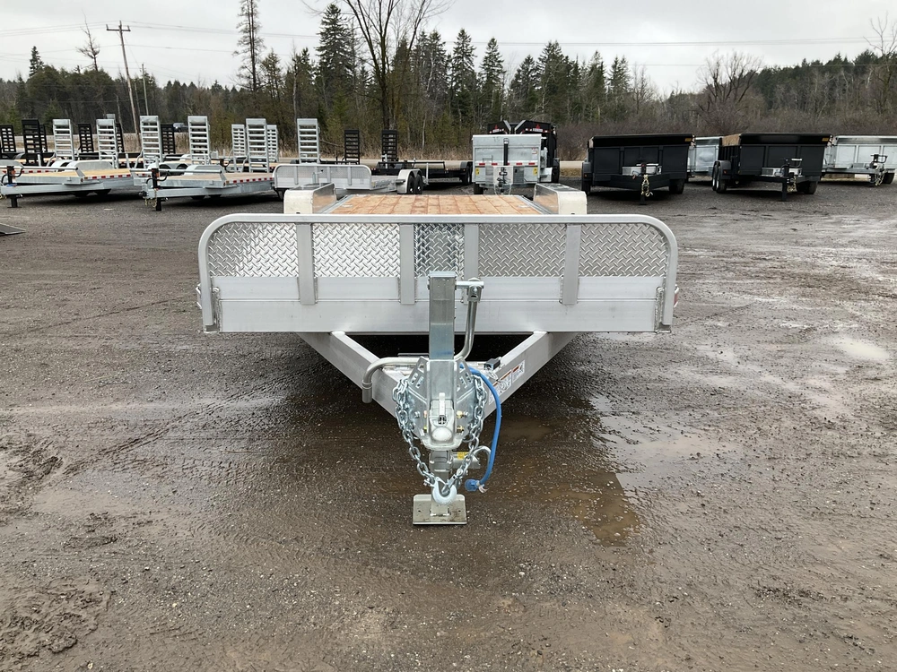 2026 Stronghaul 82x22 7 Ton All Aluminum Equipment Trailer alt