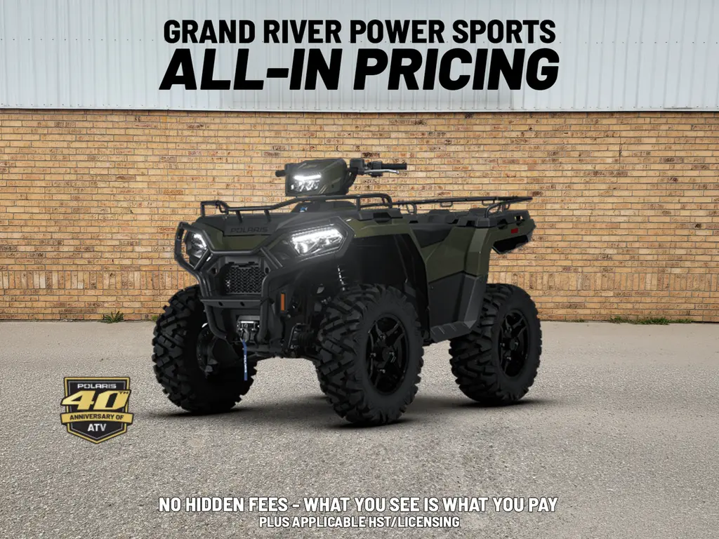 2026 Polaris Sportsman 570 Premium