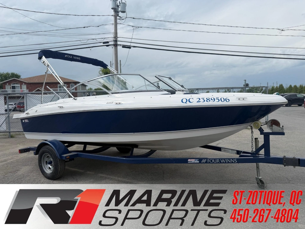 2011 Four Winns H180le Remorque Inclus alt