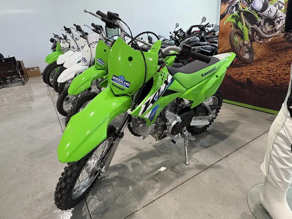 2026 Kawasaki KLX® 110R 