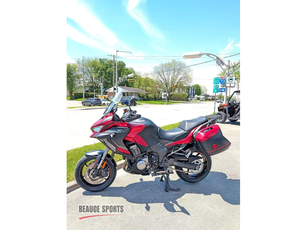 Kawasaki Versys 1000 Lt Se 🎯 Moto Sport Touring Confort Voyage Tracer 9 Gt S1000xr Gsxs1000gt Ultra Propre 🟢 2023 alt