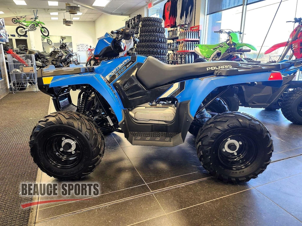 Polaris Sportsman 110 Velocity Blue | 🌍 Concurrents : Raptor 110 / Kfx90 / Ds90 🌍 | 2026 alt