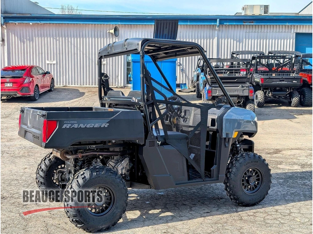 2026 Polaris Ranger 500 Stealth Gray | 🚜 Comparable Can-am Defender Hd5 & Cub Cadet Challenger Mx 🚜 alt
