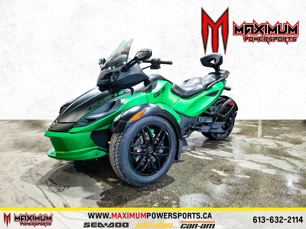 Can-am Spyder Rss Se5 2012 alt