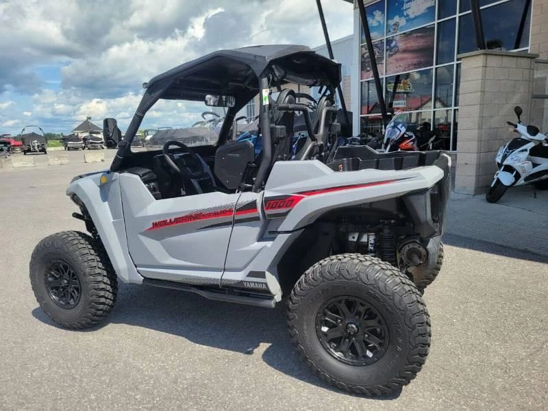 2021 Yamaha Wolverine Rmax2 1000 alt