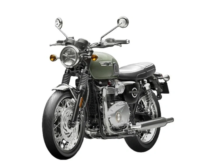 2026 Triumph Bonneville T120 Stone Grey alt