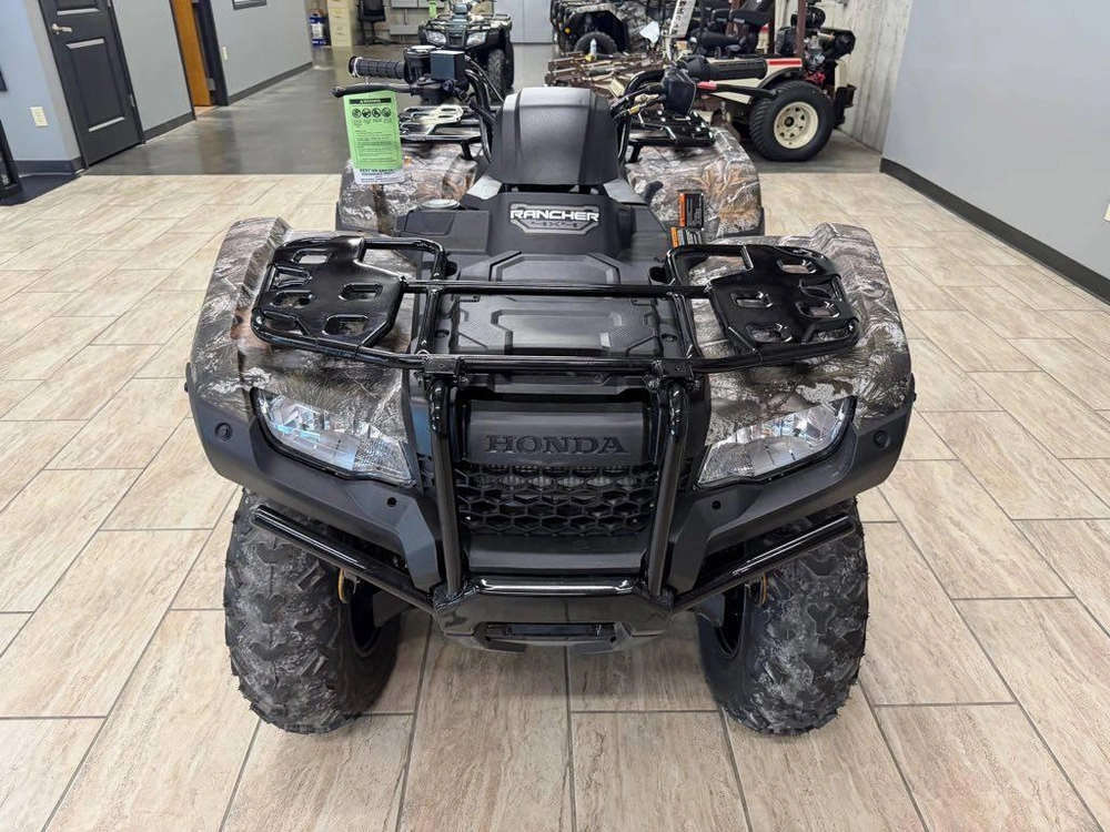 2026 Honda Rancher 4x4