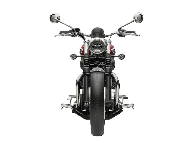 2026 Triumph Bonneville Speedmaster Carnival Red alt